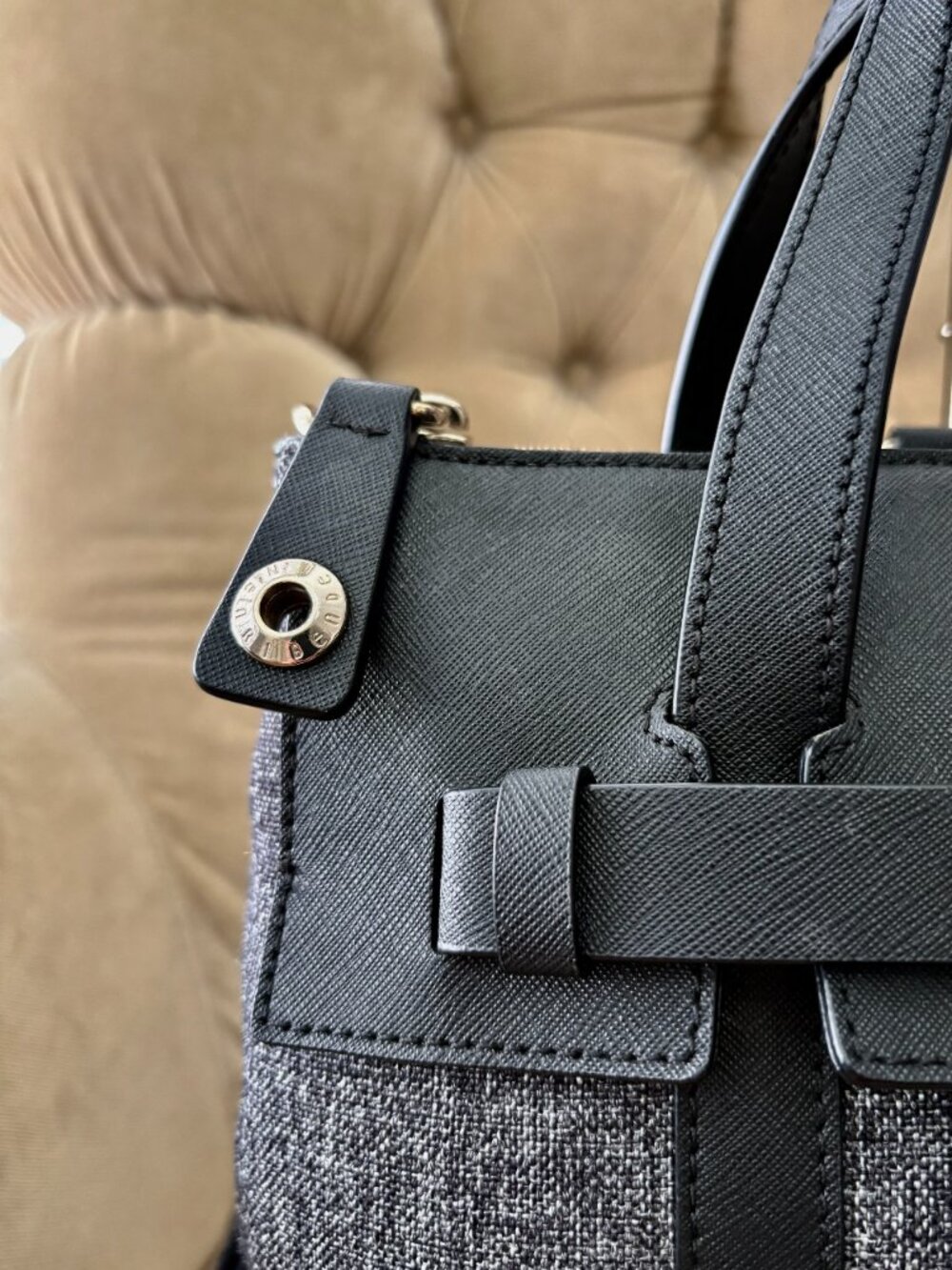 Auth HENRI BENDEL Iconic Mini Jetsetter 3-Way Convertible Backpack...FABULOUS! - Picture 7 of 8
